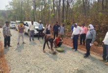 नक्सलमुक्त बस्तर में अब हो रहे है तेजी से निर्माण कार्य