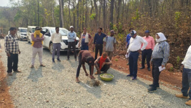 नक्सलमुक्त बस्तर में अब हो रहे है तेजी से निर्माण कार्य