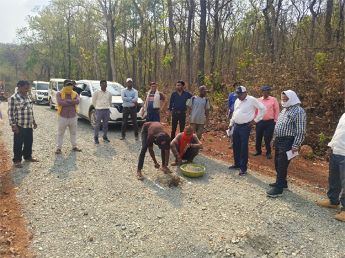 नक्सलमुक्त बस्तर में अब हो रहे है तेजी से निर्माण कार्य