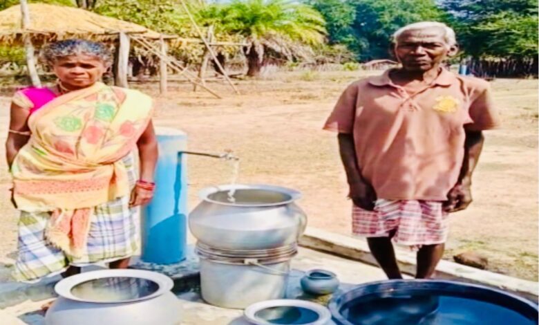 नक्सल प्रभावित सालातोंग में बहने लगी विकास की धारा