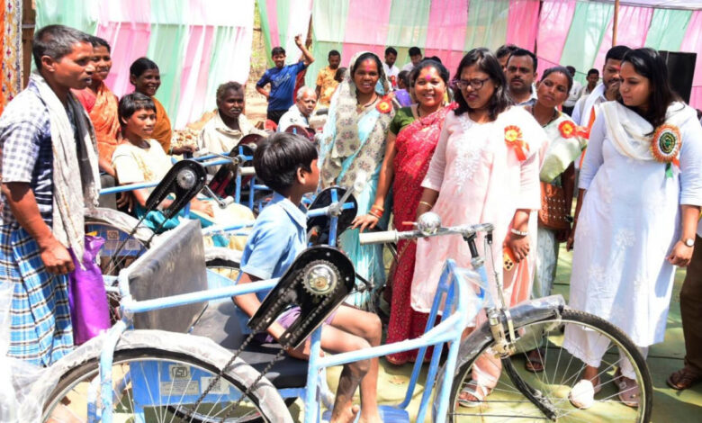 अंतिम छोर तक पहुंची शासन की योजनाओं का लाभ, चुरेगांव में जनसमस्या निवारण शिविर का आयोजन