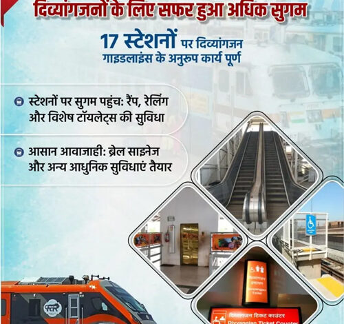 यात्री सुविधा सर्वोच्च प्राथमिकता: दपूमरे द्वारा आधुनिक सुविधाओं का व्यापक विस्तार