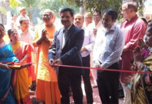 एसईसीएल सीएमडी हरीश ने रामकृष्ण मिशन सीएसआर के तहत मां सारदा चैरिटेबल डिस्पेंसरी का किया उदघाटन