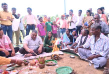 अम्बिकापुर में विकास को नई रफ्तार, मंत्री अग्रवाल ने 7 करोड़ की लागत वाले 120 मीटर पुल का किया भूमि पूजन