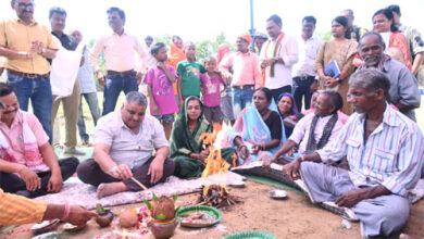 अम्बिकापुर में विकास को नई रफ्तार, मंत्री अग्रवाल ने 7 करोड़ की लागत वाले 120 मीटर पुल का किया भूमि पूजन