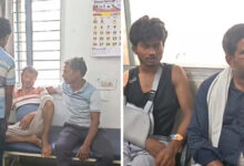 कांग्रेस नेता के घर घुसे अज्ञात लोगों की फायरिंग से बड़े बेटे की मौत,छोटा घायल