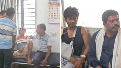 कांग्रेस नेता के घर घुसे अज्ञात लोगों की फायरिंग से बड़े बेटे की मौत,छोटा घायल