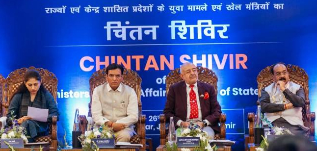 श्रीनगर में खेल चिंतन शिविर – खेलों में समग्र विकास के लिए छत्तीसगढ़ तैयार : साव