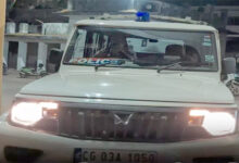 गांजा तस्कर पकडऩे गई टीम के नेतृत्वकर्ता प्रशिक्षु डीएसपी निशांत की बोलेरो ही ले उड़ा चोर