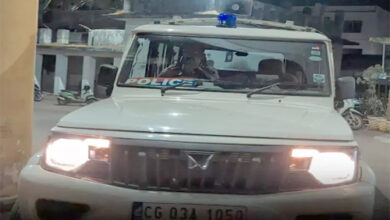 गांजा तस्कर पकडऩे गई टीम के नेतृत्वकर्ता प्रशिक्षु डीएसपी निशांत की बोलेरो ही ले उड़ा चोर