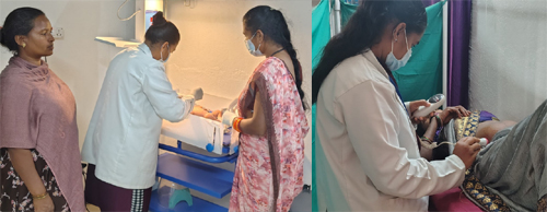 बीजापुर के पालनार में स्वास्थ्य क्रांति, आयुष्मान आरोग्य मंदिर से सुदूर वनांचल के ग्रामीणों को मिल रही नई सौगात