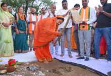 मंत्री राजवाड़े ने 3.80 करोड़ रूपए की सड़क निर्माण कार्य का किया शुभारंभ