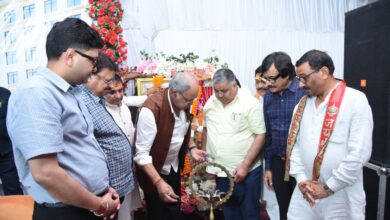 पर्यटन एवं संस्कृति मंत्री अग्रवाल ने किया श्री अग्रोहा पैलेस का भूमिपूजन