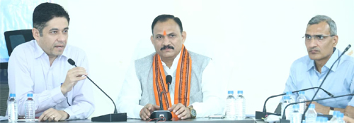 स्वास्थ्य सेवाओं की गुणवत्ता सुधार पर जोर, राज्य स्तरीय समीक्षा बैठक में अहम निर्देश