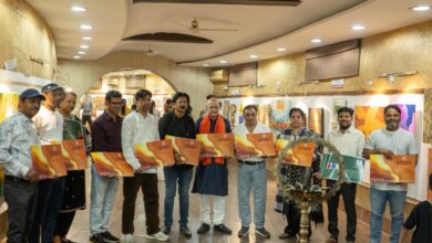 कला हमेशा से अभिव्यक्ति, प्रतिबिंब और परिवर्तन का एक शक्तिशाली माध्यम रही- मंत्री साहेब