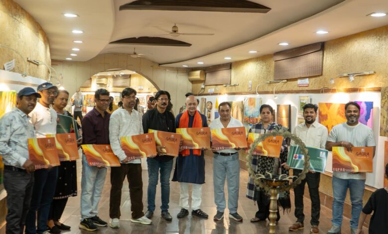 कला हमेशा से अभिव्यक्ति, प्रतिबिंब और परिवर्तन का एक शक्तिशाली माध्यम रही- मंत्री साहेब कला हमेशा से अभिव्यक्ति, प्रतिबिंब और परिवर्तन का एक शक्तिशाली माध्यम रही- मंत्री साहेब