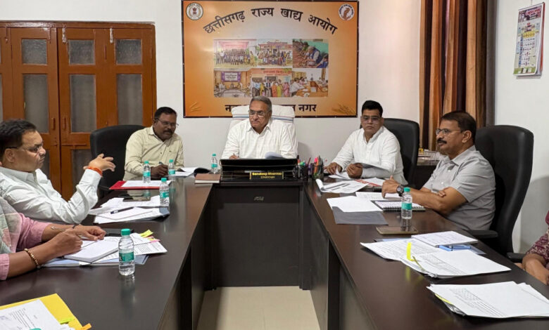 21 जिलों के निरीक्षण में खामियां उजागर, राज्य खाद्य आयोग ने विभागों को दिए सख्त निर्देश 21 जिलों के निरीक्षण में खामियां उजागर, राज्य खाद्य आयोग ने विभागों को दिए सख्त निर्देश