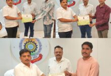 बेमेतरा में नए आरक्षकों को मिला नियुक्ति पत्र