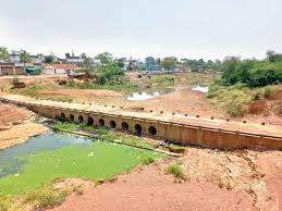 नांदघाट एनीकट के कार्यों के लिए 4.24 करोड़ स्वीकृत