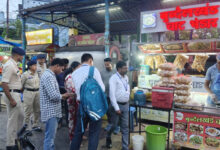 सही दवा शुद्ध आहार यही छत्तीसगढ़ का आधार अभियान के तहत 27 गुपचुप व चाट सेंटर पहुंचा खाद्य व औषधि विभाग