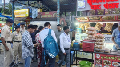 सही दवा शुद्ध आहार यही छत्तीसगढ़ का आधार अभियान के तहत 27 गुपचुप व चाट सेंटर पहुंचा खाद्य व औषधि विभाग