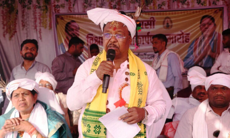 माओवाद की समाप्ति के बाद अब बस्तर का सर्वांगीण विकास होगा : मंत्री नेताम