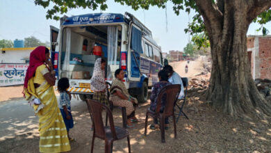 मोबाईल मेडिकल यूनिट बनी विशेष पिछड़ी जनजाति क्षेत्र के लिए संजीवनी