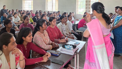 नारी शक्ति वंदन अधिनियम पर जागरूकता कार्यक्रम