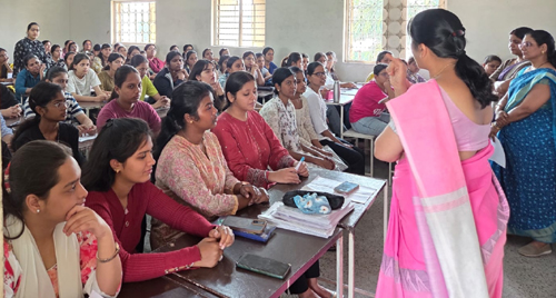 नारी शक्ति वंदन अधिनियम पर जागरूकता कार्यक्रम