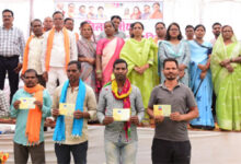 ग्राम माकड़ी में जनसमस्या निवारण शिविर, विधायकउसेण्डी ने 13 करोड़ की लागत के विकास कार्यों की दी सौगात