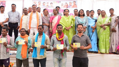 ग्राम माकड़ी में जनसमस्या निवारण शिविर, विधायकउसेण्डी ने 13 करोड़ की लागत के विकास कार्यों की दी सौगात