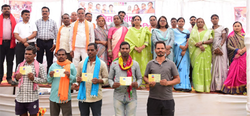 ग्राम माकड़ी में जनसमस्या निवारण शिविर, विधायक ने 13 करोड़ की लागत के विकास कार्यों की दी सौगात