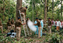 बेलाकछार जंगल में मिले दो युवकों के शव पेड़ पर लटके