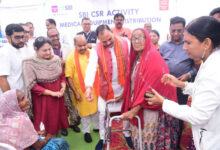 सरकार स्वास्थ्य सेवाओं के विस्तार और सुदृढ़ीकरण के लिए प्रतिबद्ध: स्वास्थ्य मंत्री जायसवाल