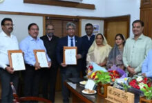 बायोगैस प्लांट स्थापना हेतु नगर पालिक निगम राजनांदगांव, सीबीडीए एवं भारत पेट्रोलियम कार्पोरेशन लिमिटेड के मध्य त्रिपक्षीय समझौता