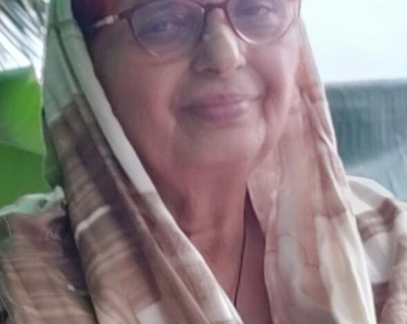 सरदारनी बसंत कौर सलूजा का निधन