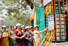 श्रद्धा महिला मंडल द्वारा प्याऊ का शुभारंभ, राहगीरों की सुविधा हेतु वॉटर कूलर स्थापना की विशेष जनहितकारी पहल