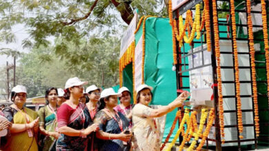 श्रद्धा महिला मंडल द्वारा प्याऊ का शुभारंभ, राहगीरों की सुविधा हेतु वॉटर कूलर स्थापना की विशेष जनहितकारी पहल