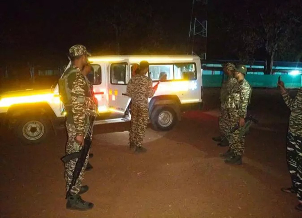 सीआरपीएफ की त्वरित कार्रवाई से तीन माह की बच्ची की बची जान