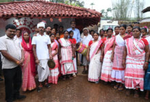 राज्यपाल डेका ने जशपुर के केरेगांव होम-स्टे का किया अवलोकन