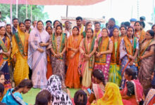 पूर्व कांग्रेस विधायक के गृह ग्राम बतरा में में 31 लोगों ने थामा कमल का साथ, मंत्री राजवाड़े ने कराया भाजपा ज्वाइन