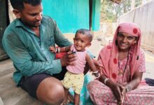 प्रोजेक्ट धड़कन से 2 साल की पारूल को मिला नया जीवन, अबूझमाड़ से रायपुर तक पहुंची उम्मीद की धड़कन