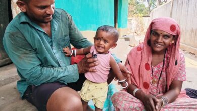 प्रोजेक्ट धड़कन से 2 साल की पारूल को मिला नया जीवन, अबूझमाड़ से रायपुर तक पहुंची उम्मीद की धड़कन