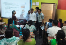 जनगणना कार्य के लिए प्रशिक्षण केंद्र का जिला पंचायत सीईओ बिश्वरंजन ने किया निरीक्षण