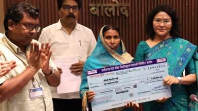 विद्युत दुर्घटना में मृत व्यक्तियों के परिजनों को 4-4 लाख की आर्थिक सहायता राशि प्रदान