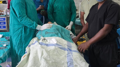 जिला चिकित्सालय में 7 वर्षीय गौरव का हुआ सफल टॉन्सिल ऑपरेशन