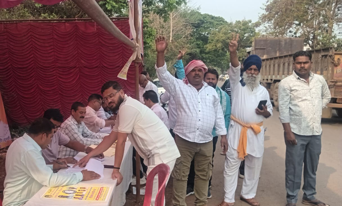 बस्तर परिवहन संघ चुनाव में सुबह 8 बजे से शुरू हुआ मतदान