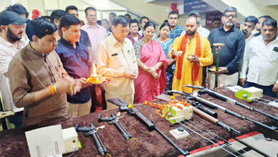 बदलते कोरबा – संवरते कोरबा की एक और निशानी है कोरबा रायफल शूटिंग रेंज – उद्योग मंत्री
