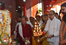 राज्यपाल डेका ने हनुमान जन्मोत्सव के अवसर पर की पूजा-अर्चना