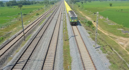 दक्षिण पूर्व मध्य रेलवे द्वारा बुनियादी संरचना विकास में नए क्षितिज का निर्माण